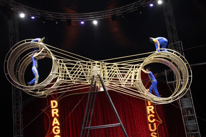 Opening of Dragon Circus
